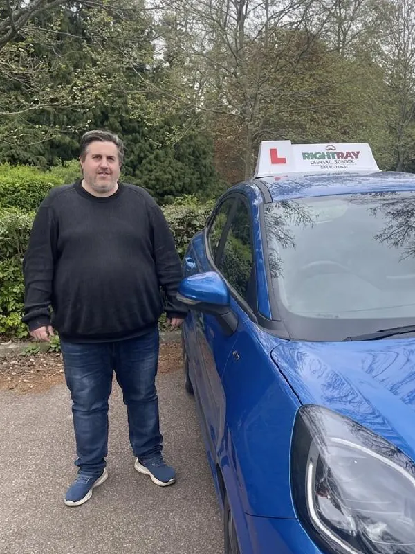 Adam, RightRay driving instructor