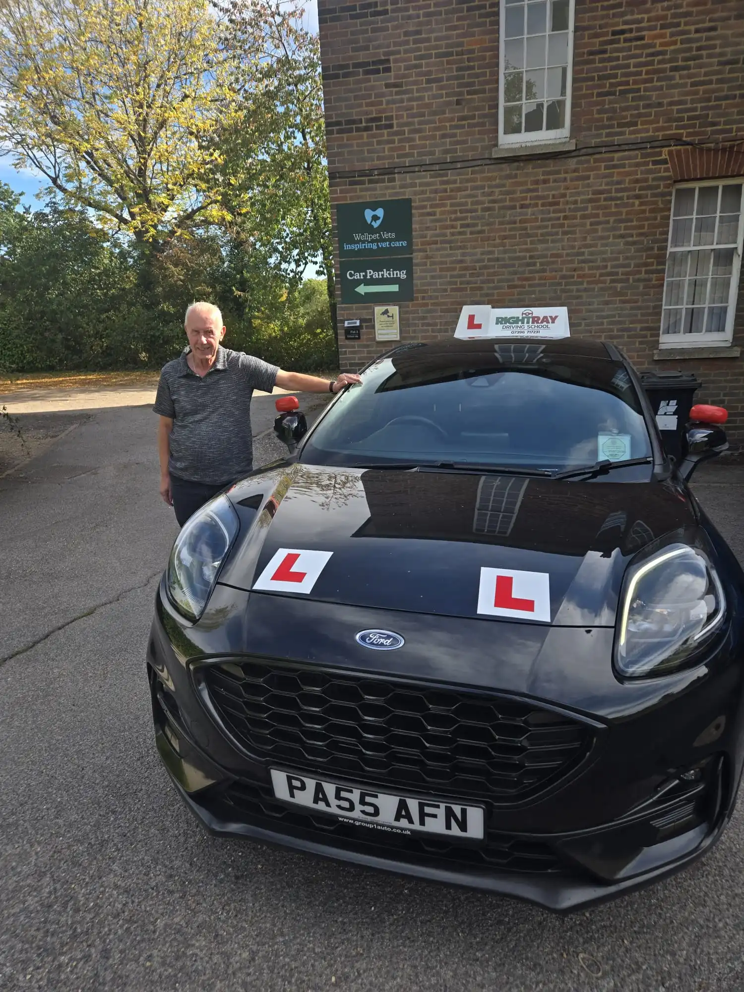 Andy, RightRay driving instructor