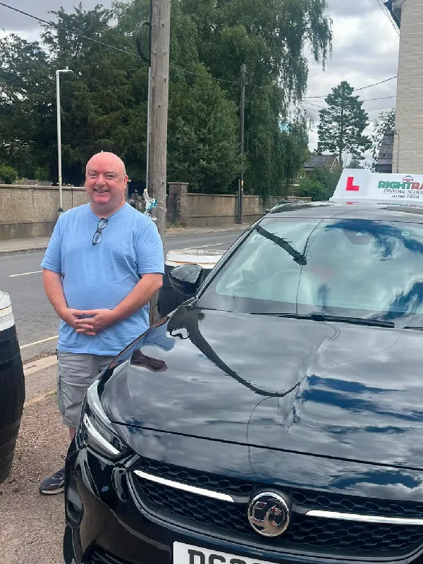 Don, RightRay driving instructor