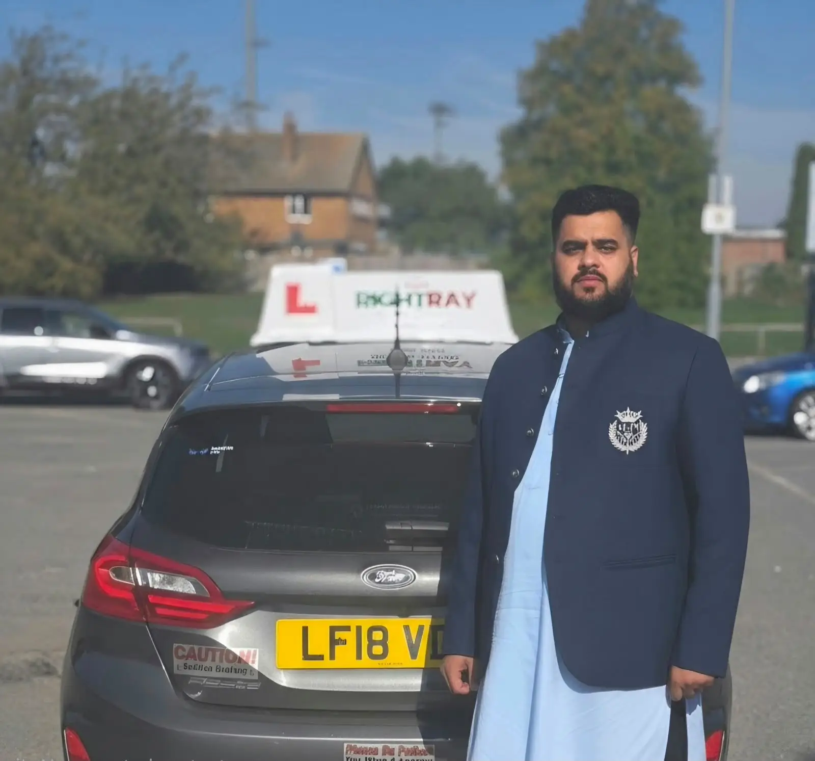 Raja, RightRay driving instructor